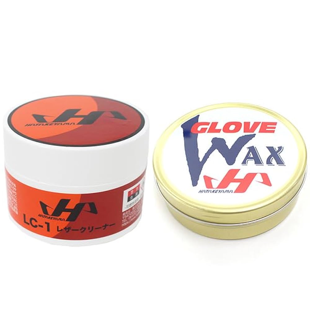 Amazon | 野球 ハタケヤマ セット お手入れセット レザー